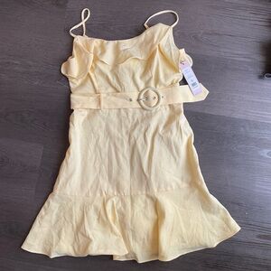 NWT BCBG Dress with Belt